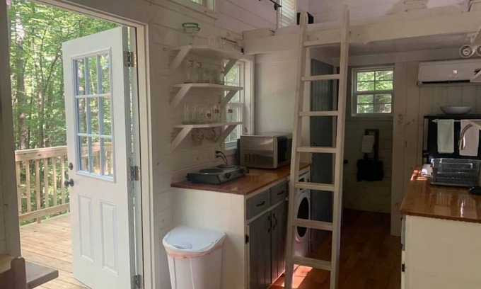 Suches Cabaña | Porcini - Creekside Tiny House #2