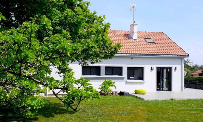 Pornic Casa | PORNIC. Family home with garden, close to seaside and castle