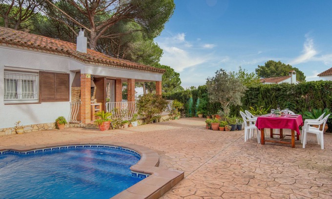 L'Escala Casa | PORNIC: Casa con piscina privada en l'Escala