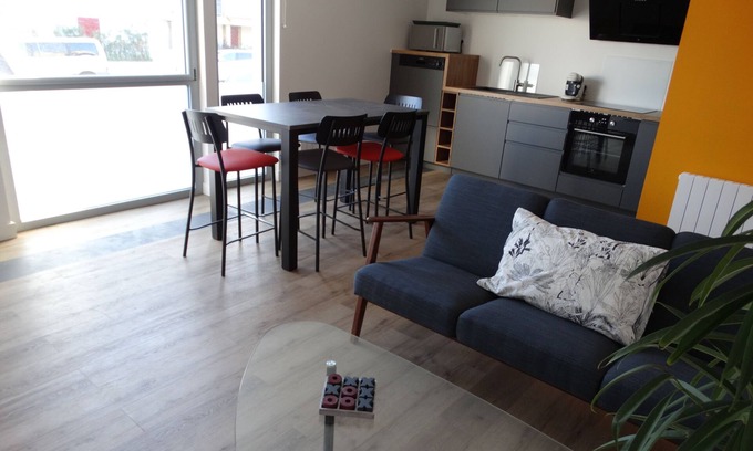 Treboul Apartamento | Pors Melenn, superb apartment close to the beach