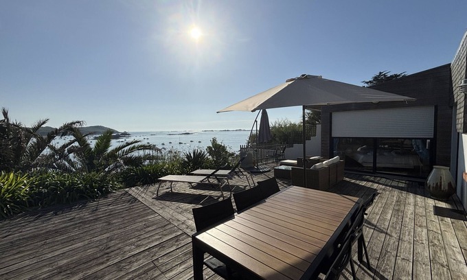 Trebeurden Chalet De Esquí | pors termen · Exceptionnel Invite au voyage