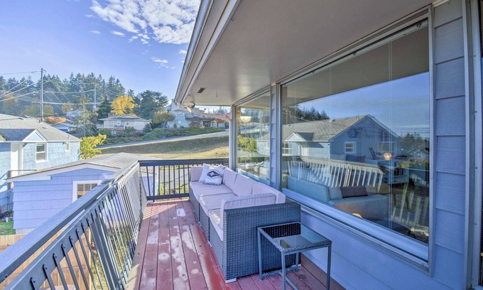 Port Angeles Cabaña | Port Angeles Pad < 1 Mi to Olympic Nat'l Park