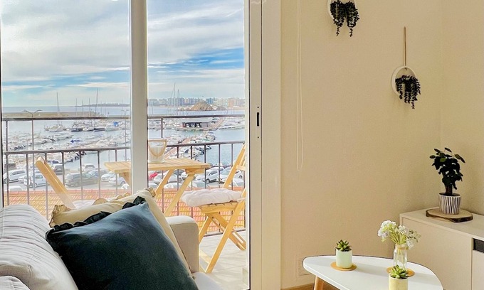 Blanes Apartamento | Port Bo Primera Línea de Mar