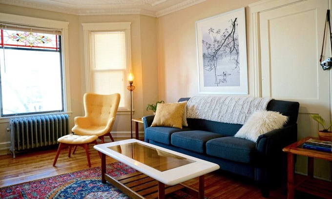 Parkside Apartamento | Port City Nest: Beautiful 2bd w/ Balcony & Parking