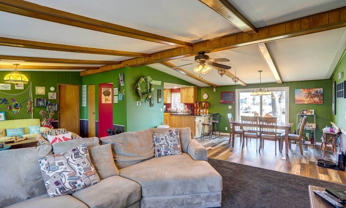 Port Clinton Casa | Port Clinton House w/ Boat Dock on Portage River!
