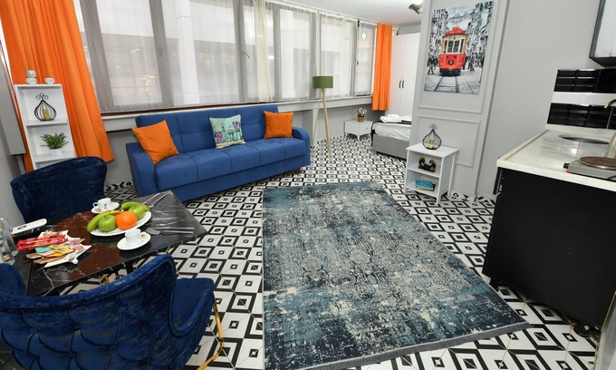 Kabatas Apartamento | Port İstanbul Apart