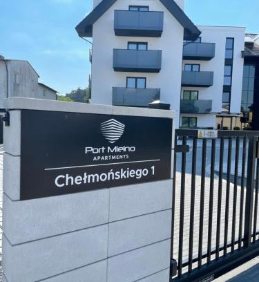Uniescie Apartamento | Port Mielno