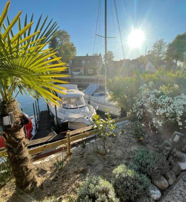 Thonon-les-Bains Casa | Port Ripaille, les grèbes 24