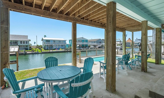 City-by-the Sea Cabaña | Port Royal Dream