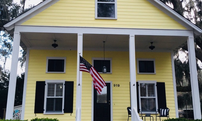 Port Royal Casa | Port Royal Paradise (a minutos de Parris Island y del centro de Beaufort)