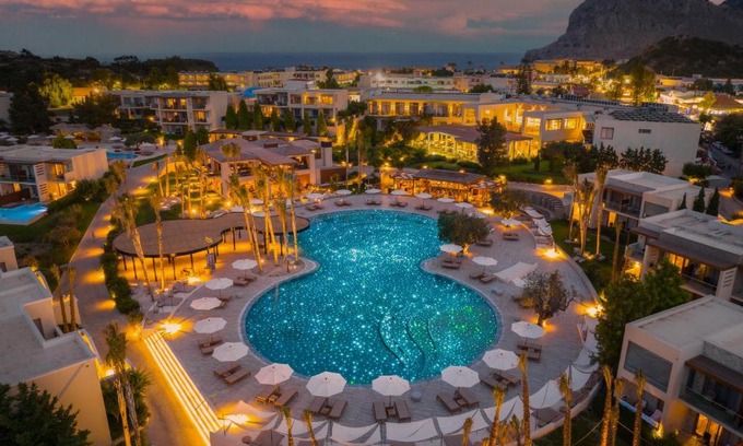 Kolymbia Complejo | Port Royal Villas and Spa - Adults Only