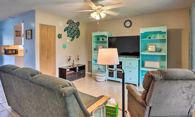 Port Saint Lucie Casa | Port St Lucie Vacation Home w/ Lanai & Pool!