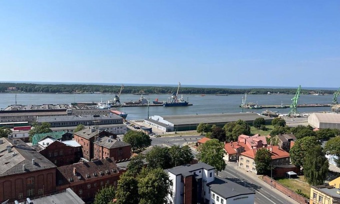 Klaipeda Apartamento | Port View appartment