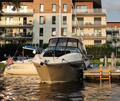 Ilawa Apartamento | Port View - widok, 15m do jeziora, ogródek, parking podziemny, winda, Netflix i Prime