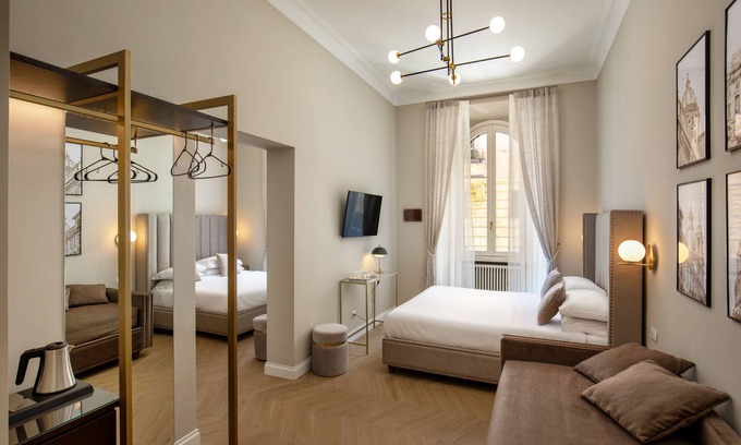 Rione XIV Borgo Casa | Porta Castello Suites