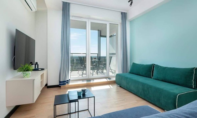 Dziwnowek Apartamento | Porta Mare 283 | Studio | 170 m to the beach