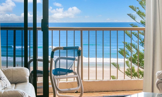 Bilinga Apartamento | Porta Pacifique 23 - Beachfront Bilinga - Min. 3 Night Stays