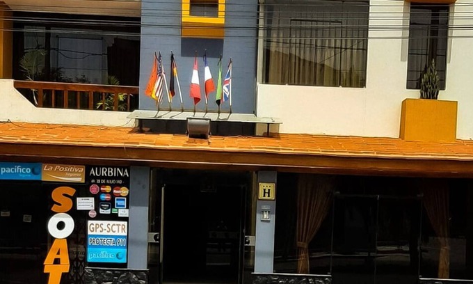 El Recreo Hotel | Portada del Sol