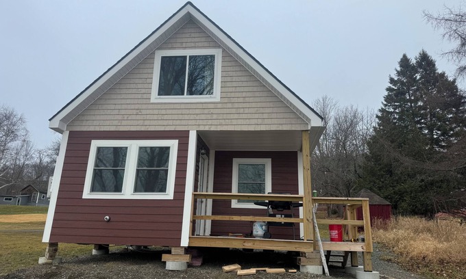 Portage Lake Cabina | Portage Lakeside Cabins, The Bird's Nest