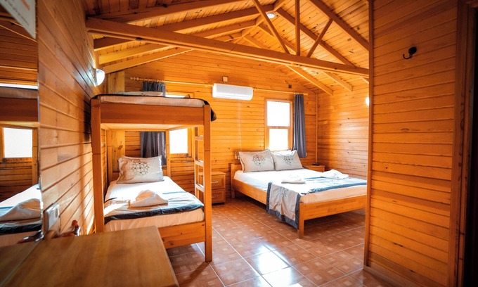 Adrasan Hotel | Portakal Bahçesi Bungalow