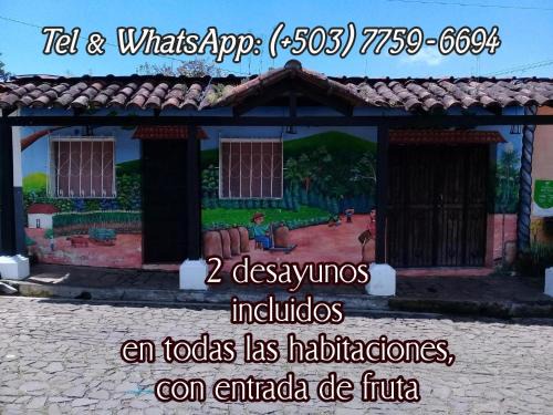 Concepcion de Ataco Casa | Portal de los Farolitos