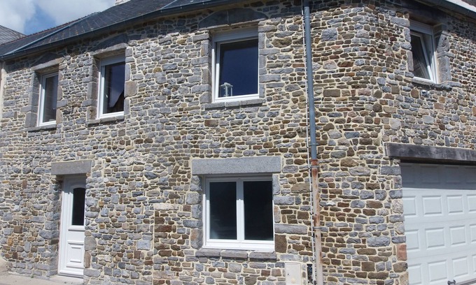 Portbail Casa | Casa de pueblo Portbail