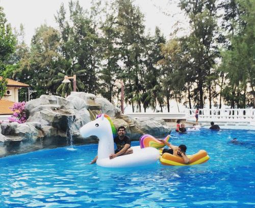 Tanjung Kling Apartamento | Porte Bleue Pantai Puteri