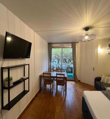 Vanves Apartamento | Porte de Paris Studio standing