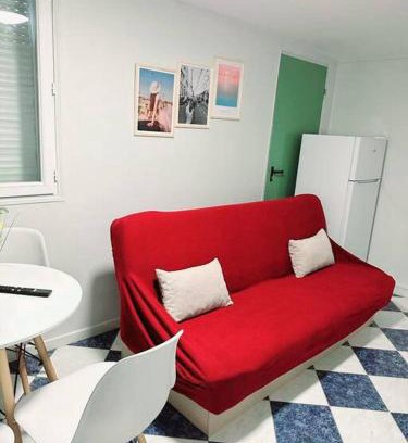 Pierrefitte-sur-Seine Apartamento | Porte la chapelle appartement 4 personnes "Appart'5"