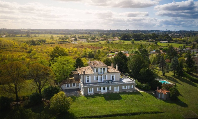 Sainte-Eulalie Otro | Portes de Bordeaux - castillo de 5 estrellas - viñedo orgánico