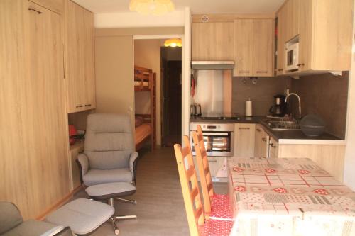 Chatel Apartamento | Portes Du Soleil PSA46 TELECABINE & MOUNTAIN 4 Per