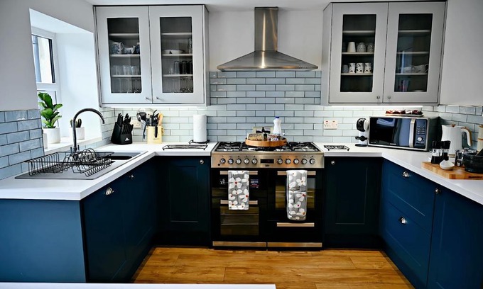 Porthmadog Casa | Porthmadog, Sleeps 11, 5 Bedrooms, 5 Bathrooms, Mountain Views