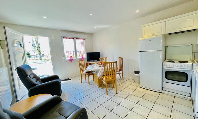 Forges-les-Bains Apartamento | Porthos : Appartement à 300 mètres des thermes (Parking gratuit)