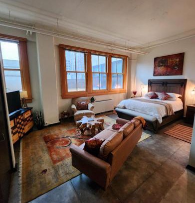 Pearl District Apartamento | Portland Studio Apartment - Pearl Dist Vibe