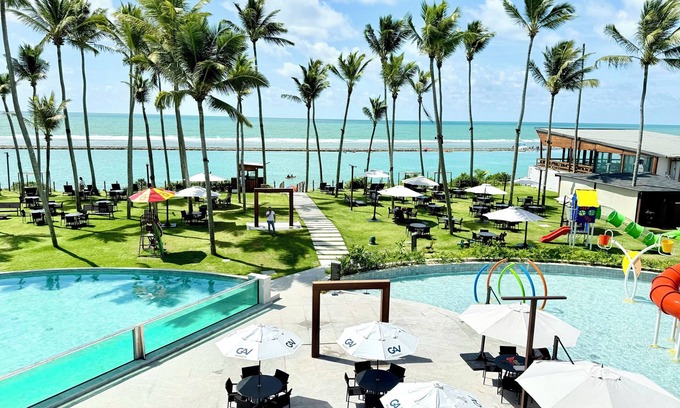 Porto de Galinhas Complejo | Porto Alto Resort - Pé na Areia