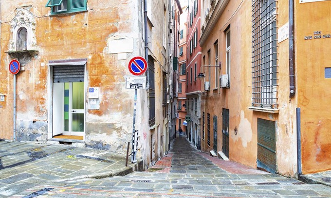 Genoa Historical Centre Apartamento | 37 m² Apartamento ∙ 1 habitación ∙ 2 personas