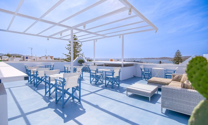 Paros Hotel | Porto Bello Hotel