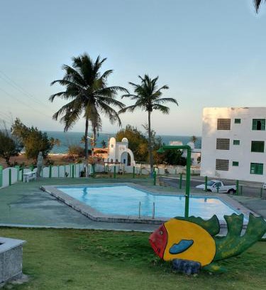 Aracati Apartamento | Porto Canoa Vista Encantadora do Mar - Thassos 101, Aracati-CE