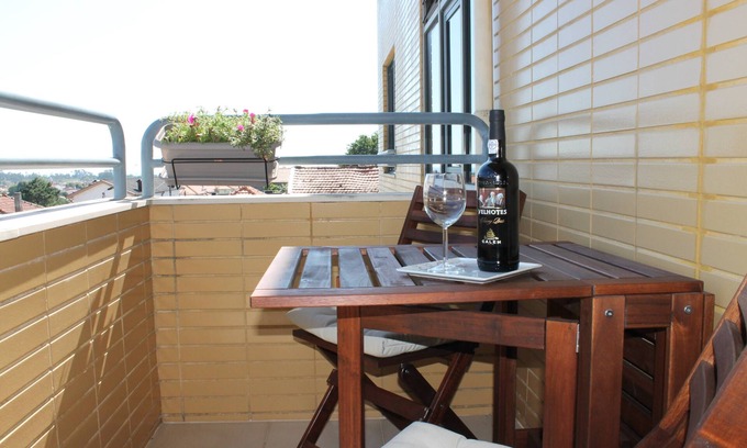 Madalena Apartamento | Playa y de la ciudad - con piscina y Wifi