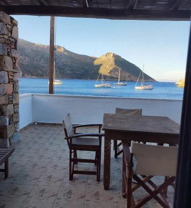 Omales Apartamento | Porto Kagio Villa View
