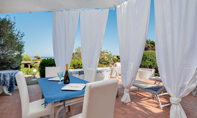 Punta Sardegna Apartamento | PORTO RAFAEL Ampia Terrazza Vista Mare