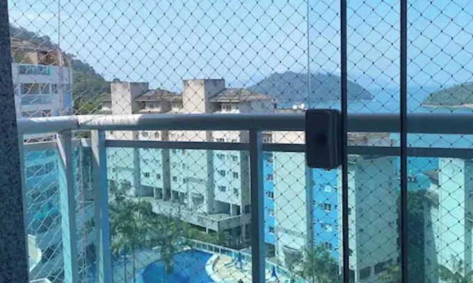 Conceicao de Jacarei Apartamento | A ESTRENAR de 2 habitaciones con Wi-Fi en condominio apartamento en Puerto Real Suites