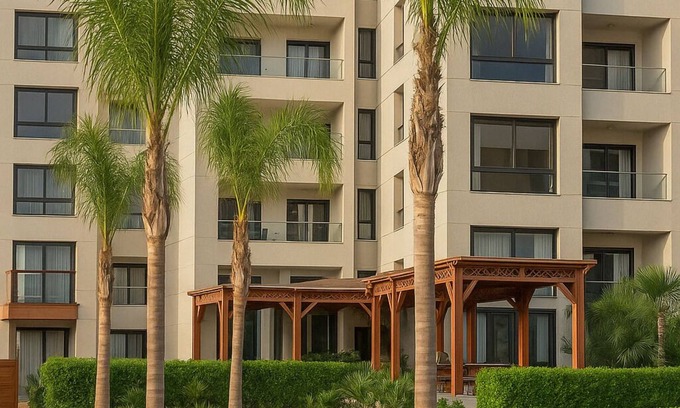 Al-Manasrah Chalet De Esquí | Porto Said Chalets, la puerta de entrada a las vacaciones de tus sueños