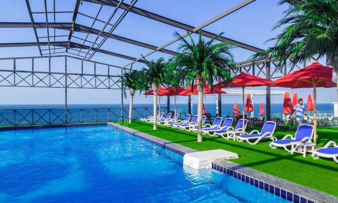 Al-Manasrah Hotel | Porto Said Resort & Spa