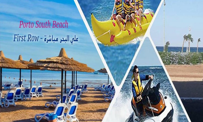 Zafarana Apartamento | Porto South Beach Royal Sea view families صف اول بحر مباشر