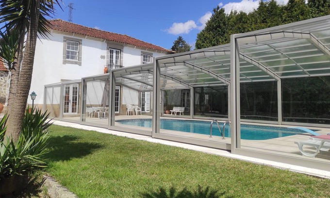 Valongo Villa | Oporto: Villa con piscina cerca de Porto