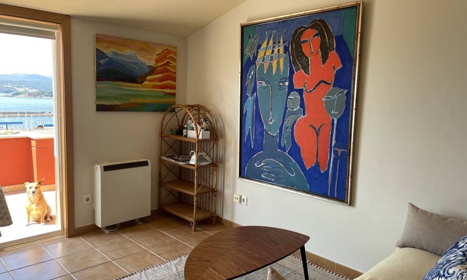 Portosin Apartamento | Portosin, encima del mar