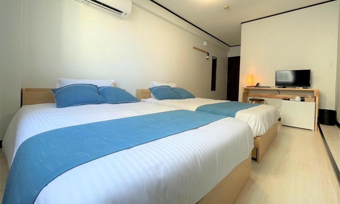 Taketomi-jima Taketomi-cho Hotel | Portside美崎町 離島ターミナル徒歩3分 バスターミナル前 室内リニューアル