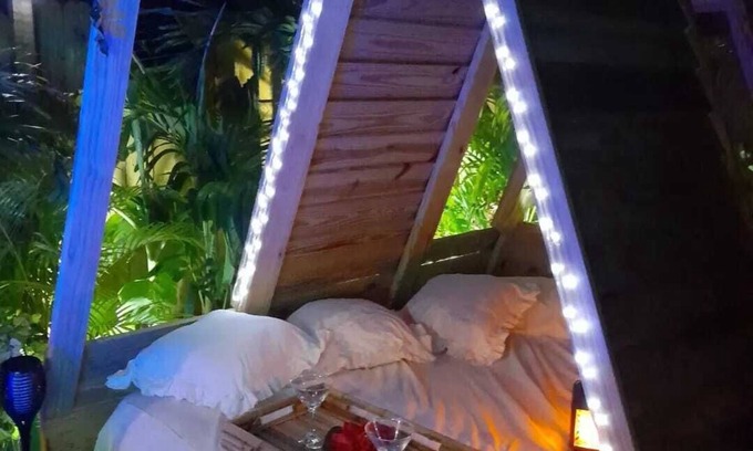 Curacao Casa | Pos Je'taime (Romantic, relax, cozzy bungalow for 2) Willemstad Curaçao
