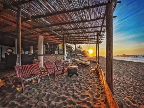 San Agustinillo Hotel | Posada Buda-Tortuga
